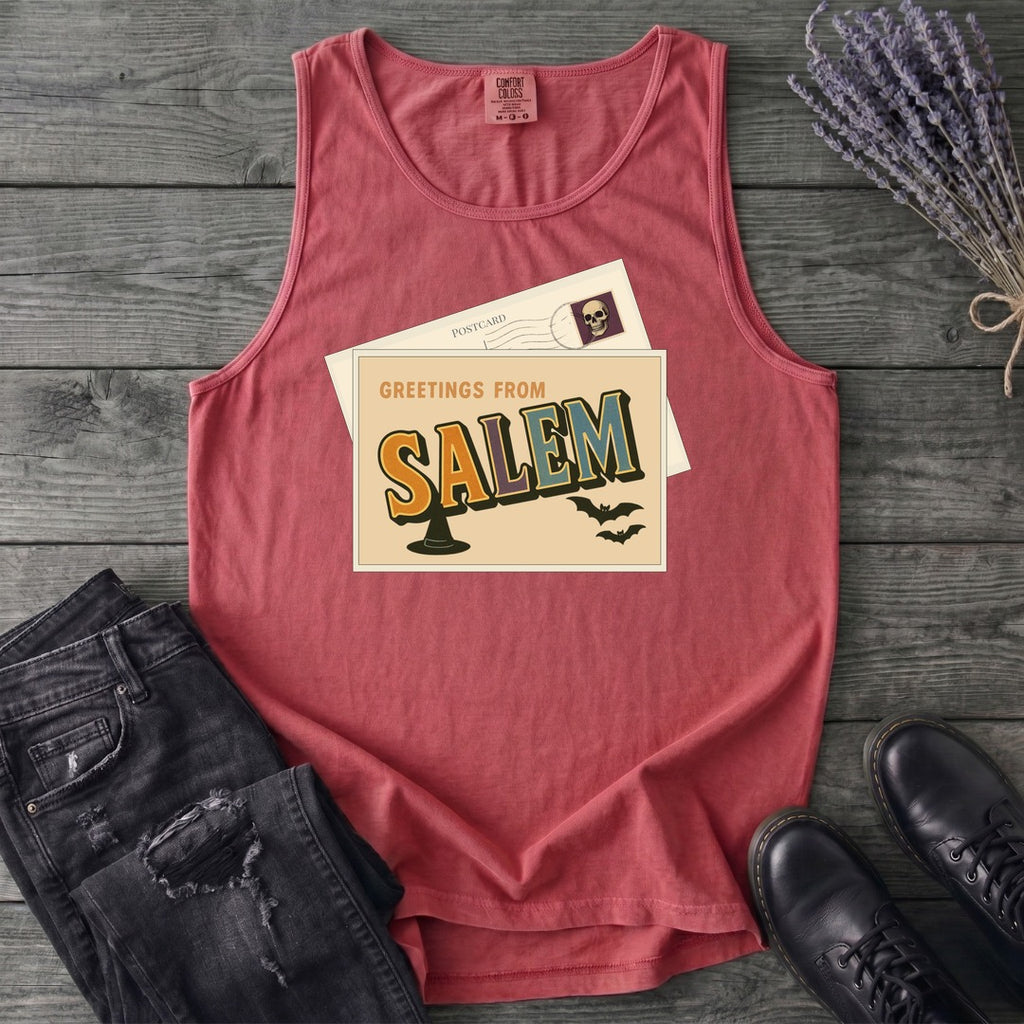 Greetings From Salem Tank Top