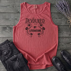 Devoured By Literature Tank Top
