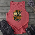 Just Here For The Candy Tank Top