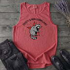 feisty non compliant raccoon Tank Top