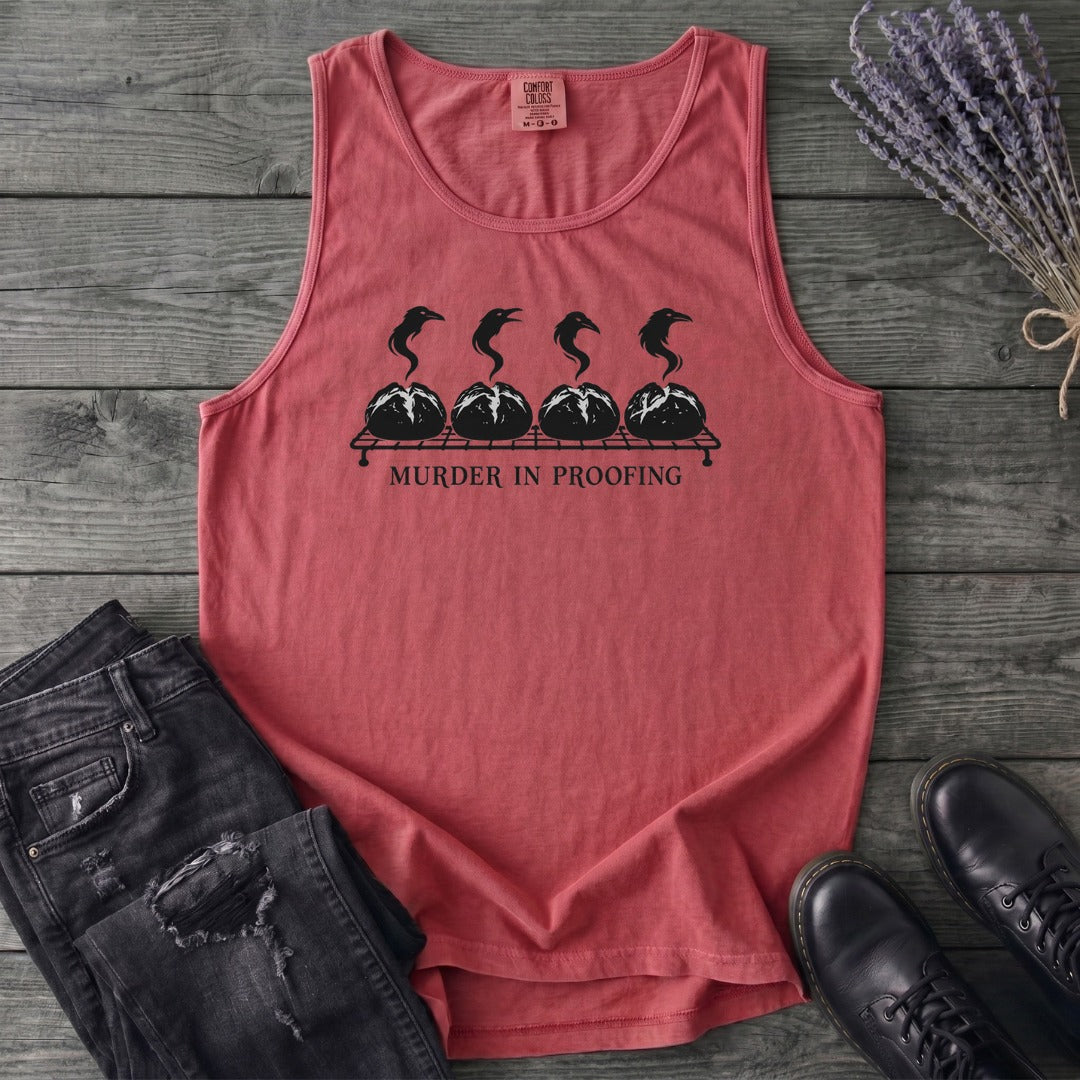 Murder In Proofing Tank Top