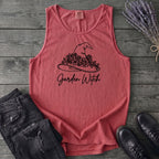 garden witch floral hat Tank Top
