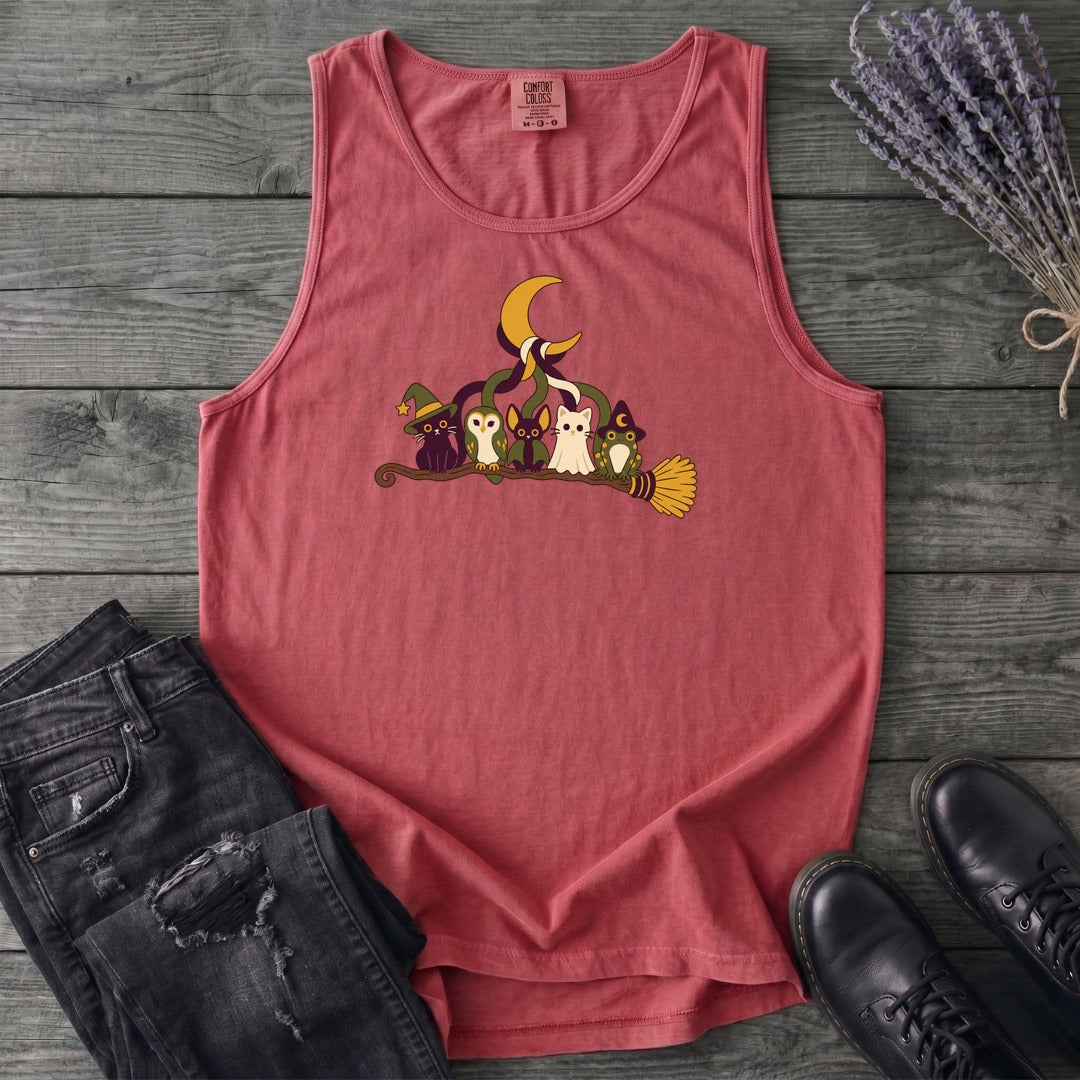 Tether To The Moon Tank Top