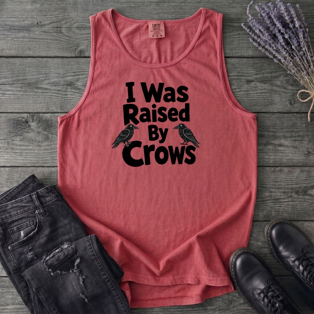 Raised By Crows Tank Top