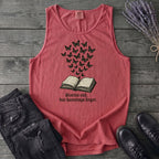 Stories End But Hautings Linger Tank Top