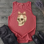Coquette Skull Tank Top