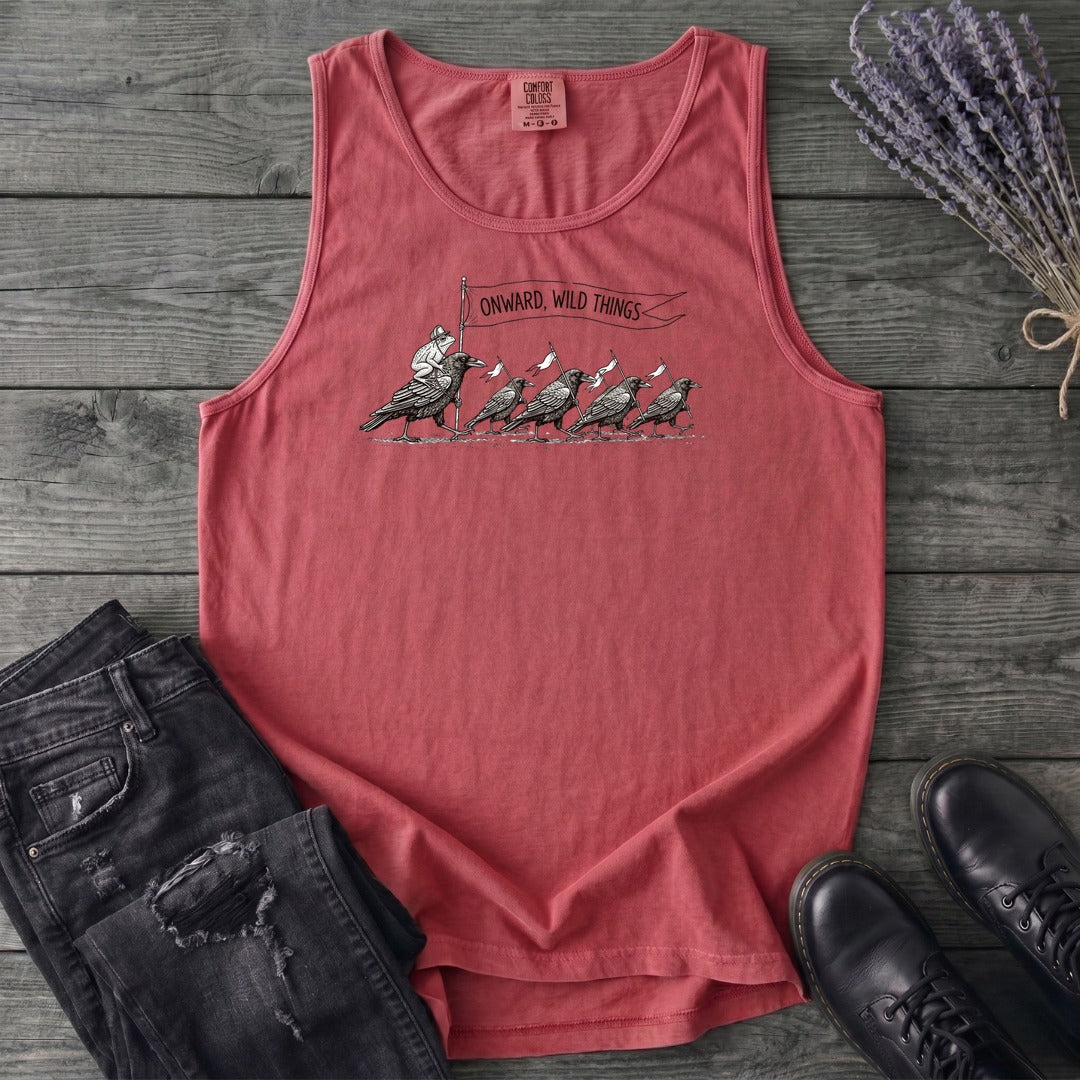 Onward Wild Things Tank Top
