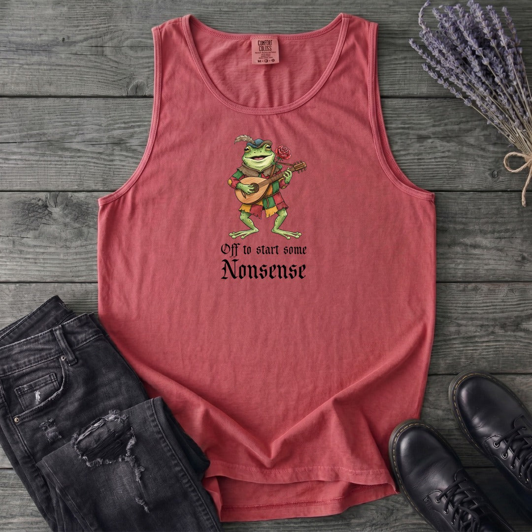 Off To Start Some Nonsense Tank Top