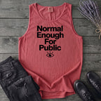 Normal Enough For Public Tank Top
