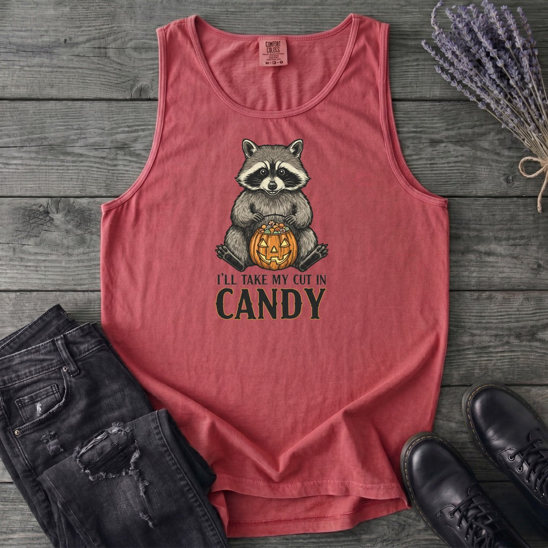 Ill Take My Cut In Candy Tank Top