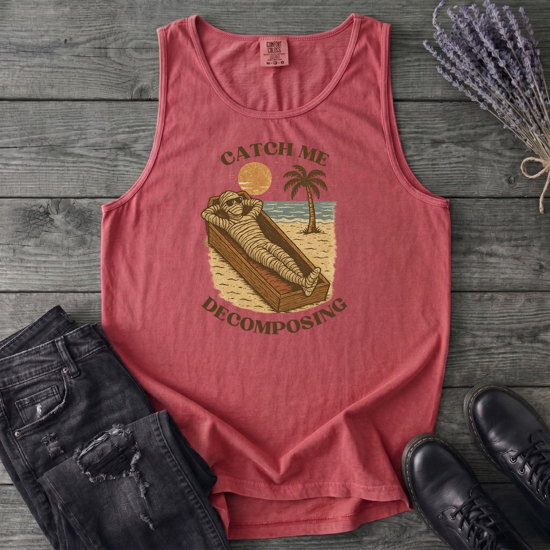Catch Me Decomposing Tank Top
