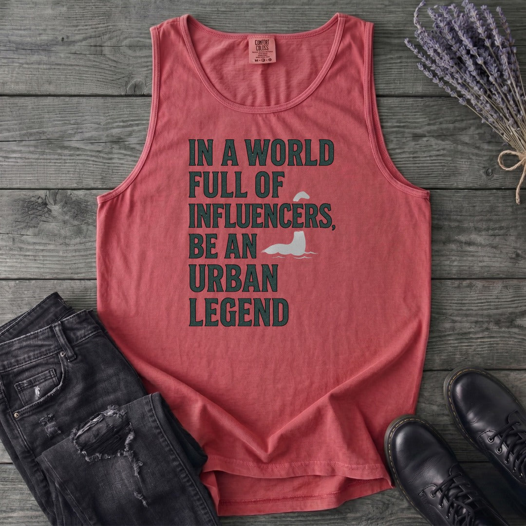 World Full Of Influencers Nessie Tank Top