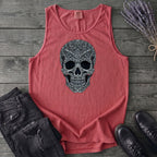 Filigree Skull Tank Top
