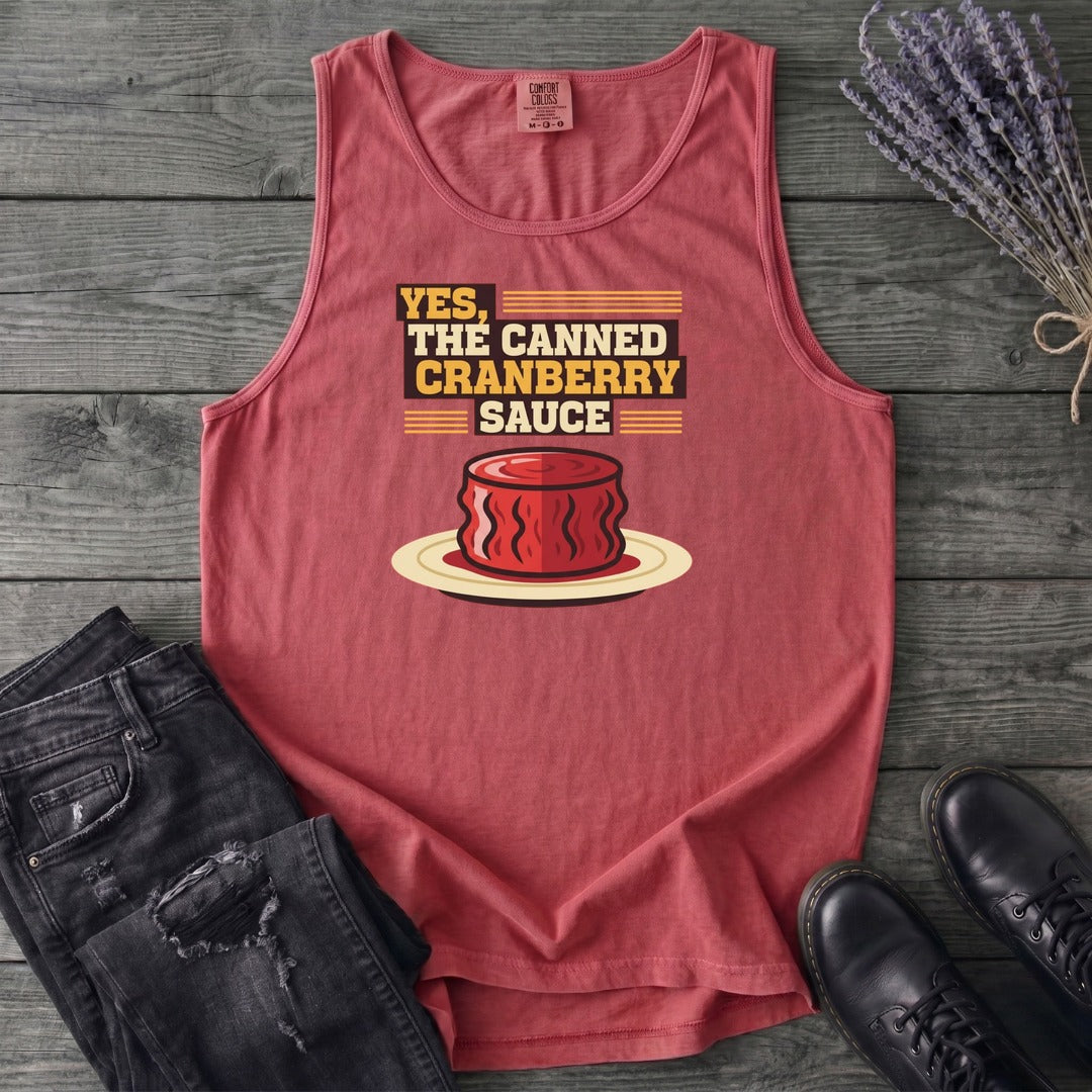 Cranberry Sauce Tank Top