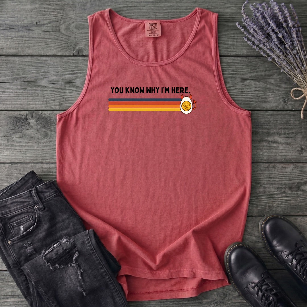 Retro Deviled Egg Tank Top