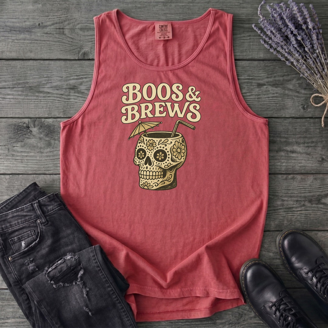 Boos & Brews Tank Top