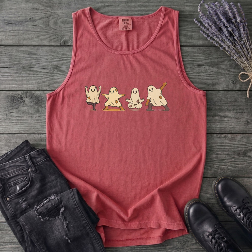 ghost yoga Tank Top