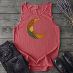 Patchwork Crescent Moon Tank Top