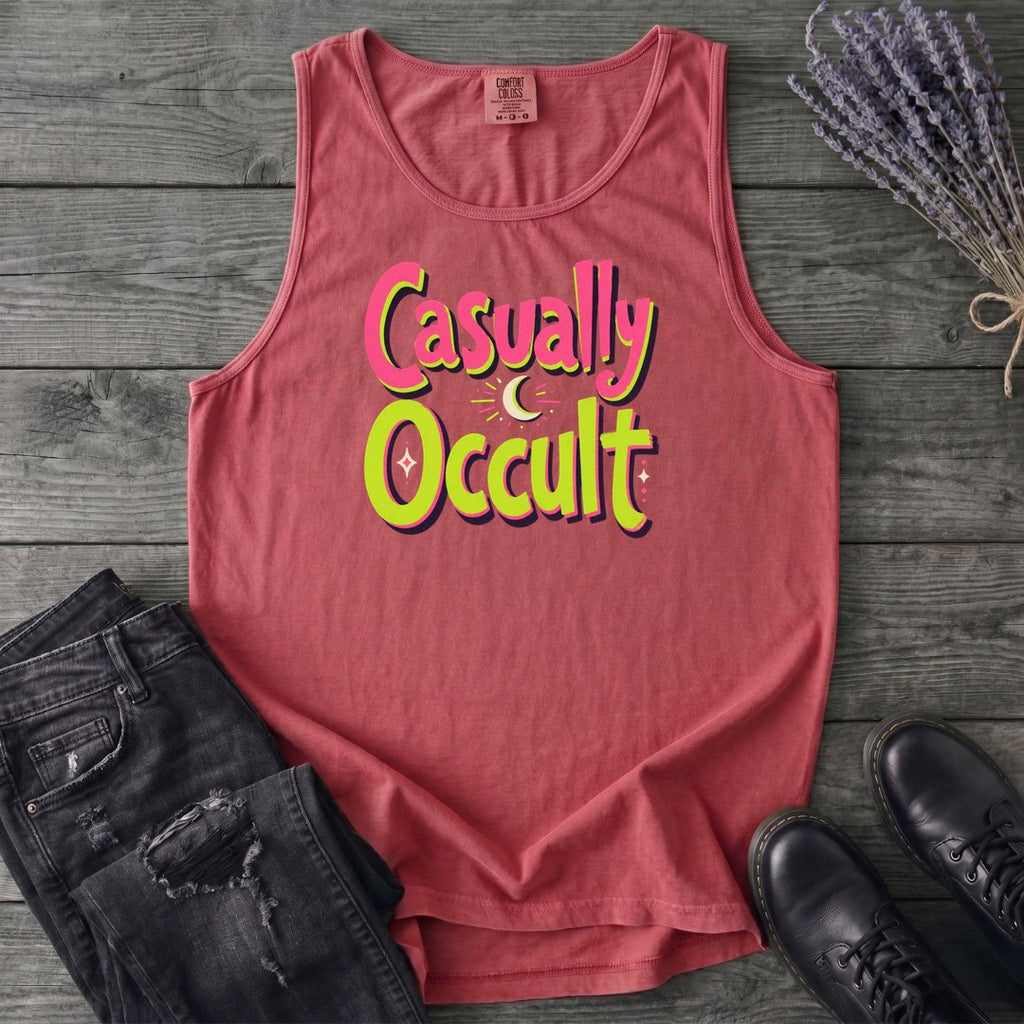 Bright Casually Occult Tank Top