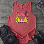 Bright Casually Occult Tank Top