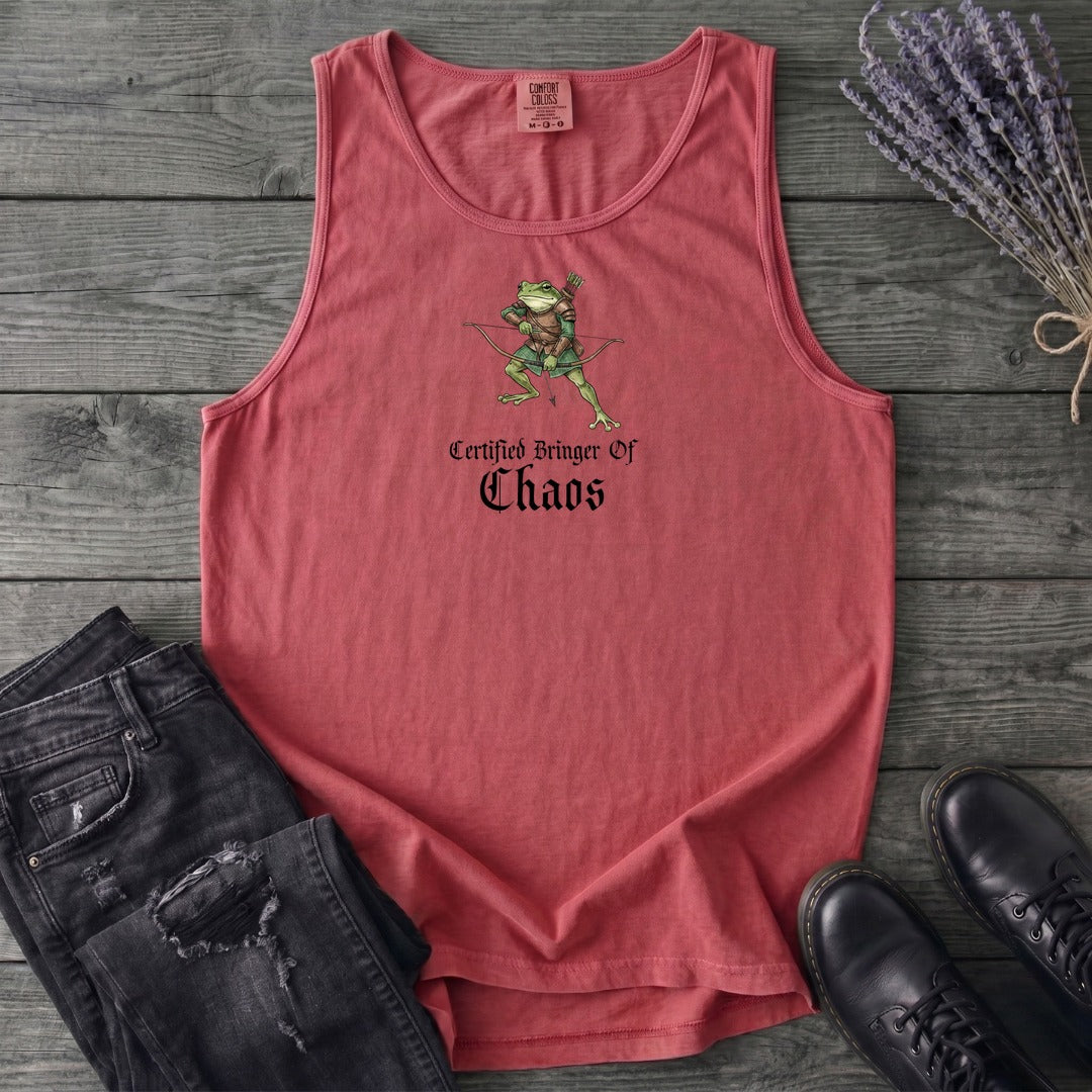 Certified Chaos Tank Top