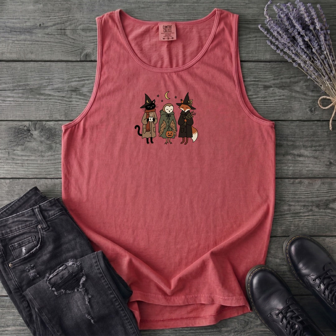 Bewitched With Autumn Tank Top