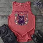 Seeker Of Secrets Tank Top
