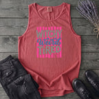 Witchy Weird Tired Tank Top