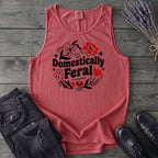 domestically feral Tank Top