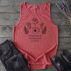 powered by moonlight & spite Tank Top