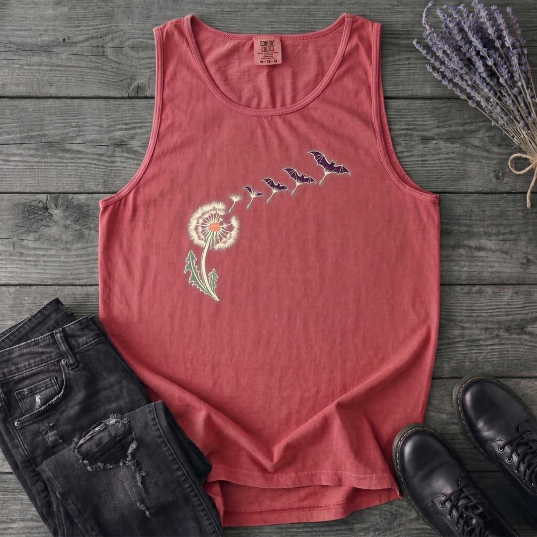 Dandelion Bats Tank Top
