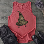Spiderweb Witch Hat Tank Top