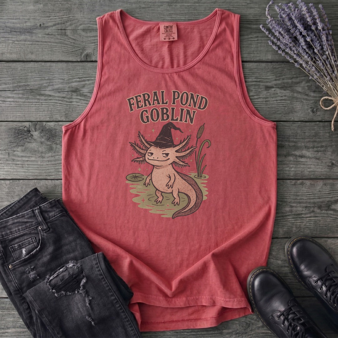 Feral Pond Goblin Tank Top