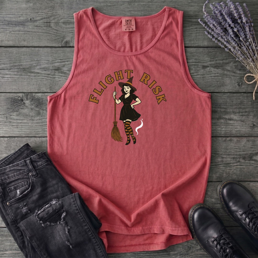 Witch Flight Risk Tank Top
