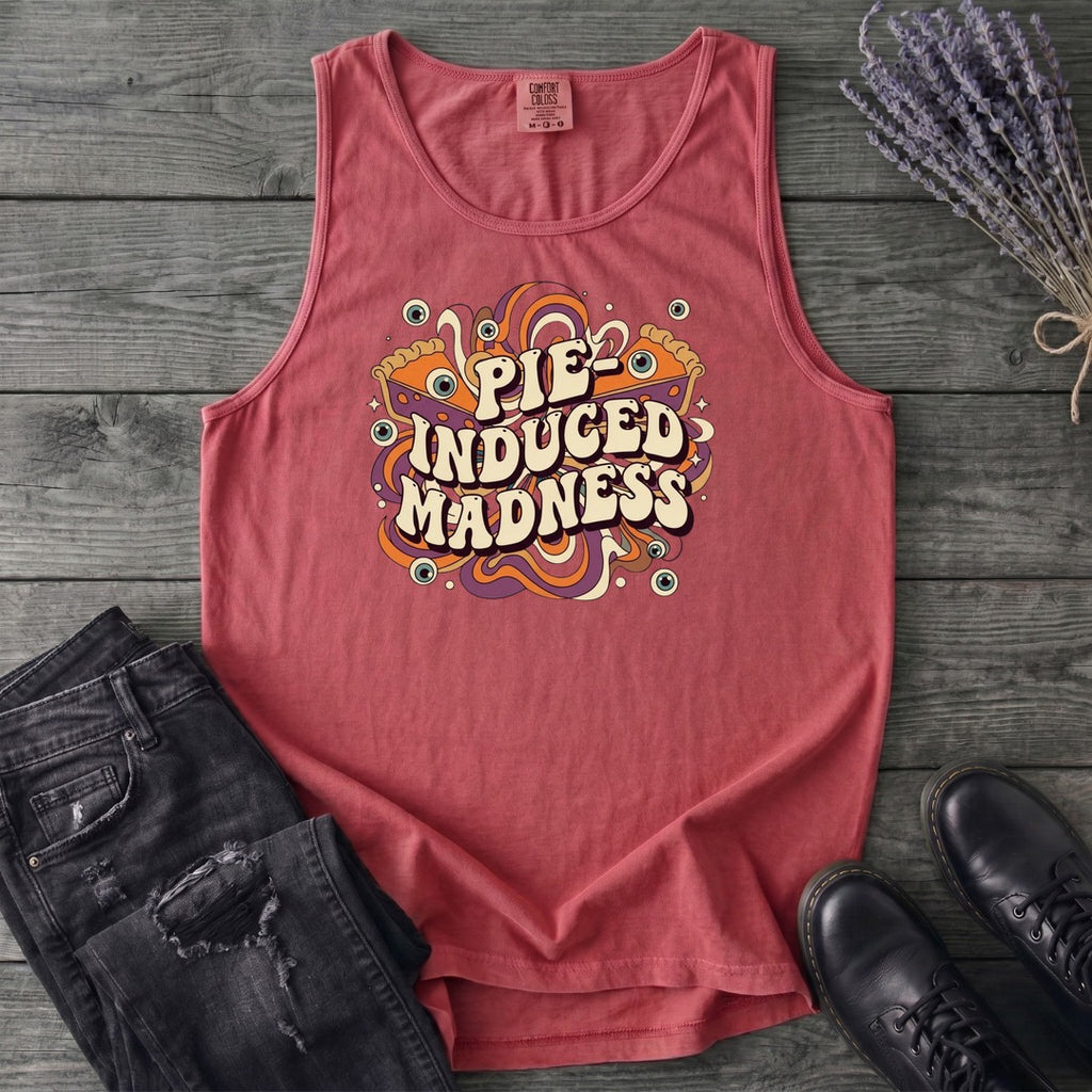 Pie Induced Madness Tank Top