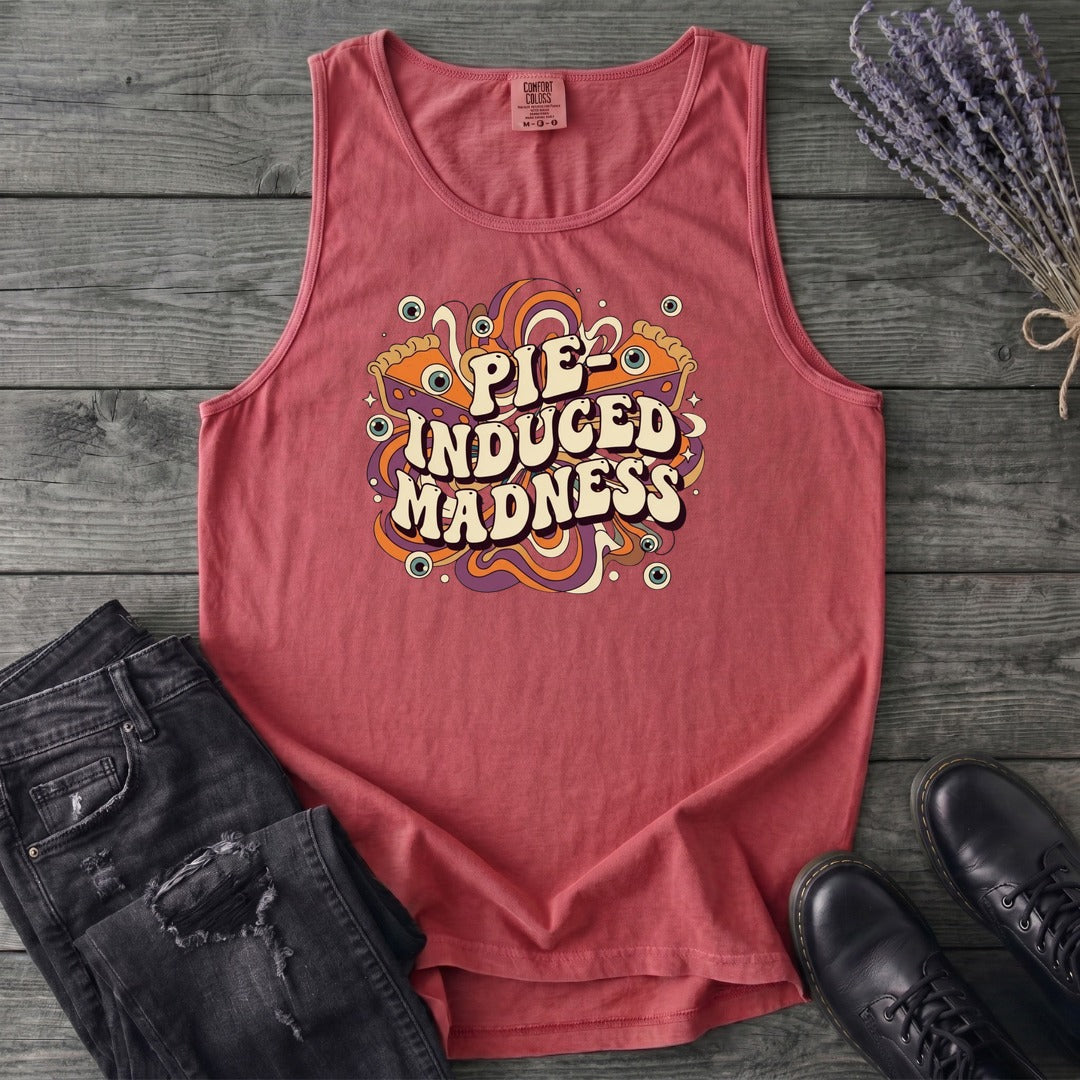 Pie Induced Madness Tank Top