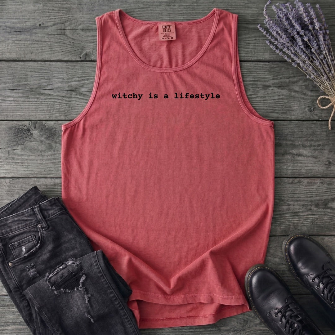 Witchy Is A Lifestyle Tank Top