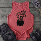 Halloween Cauldron Tank Top