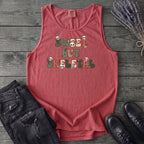 Sweet But Skeletal Tank Top