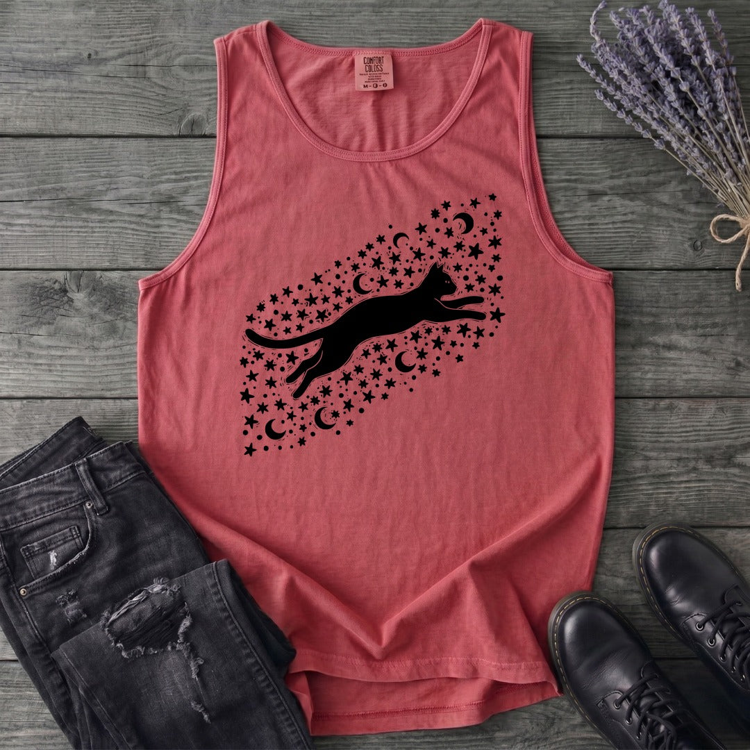 Celestial Cat Tank Top