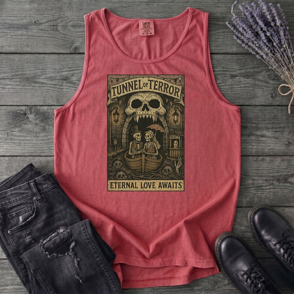 Tunnel Of Terror Tank Top