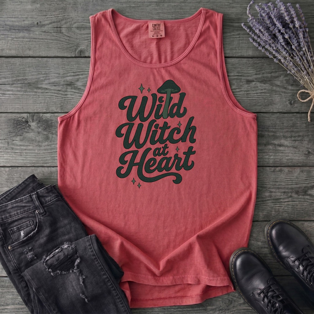 Wild Witch At Heart Tank Top