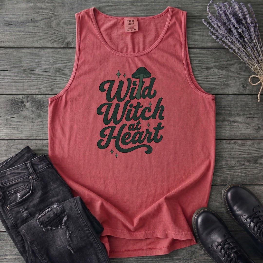Wild Witch At Heart Tank Top