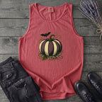 Striped Pumpkin Tank Top