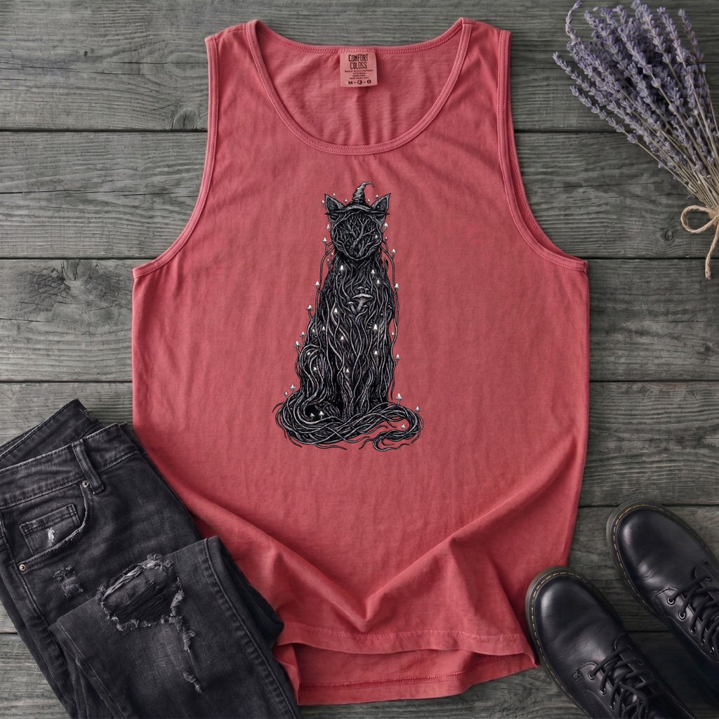 willow witch cat Tank Top