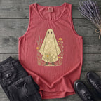 lace ghost Tank Top