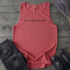 Full Of Whimsy And Rage Tank Top
