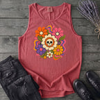 skull daisies Tank Top