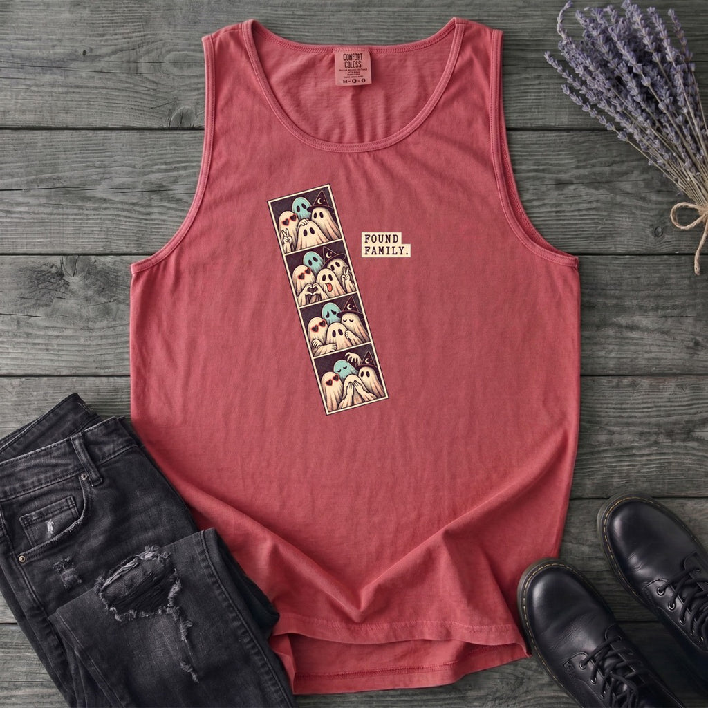 Found Family Photobooth Tank Top