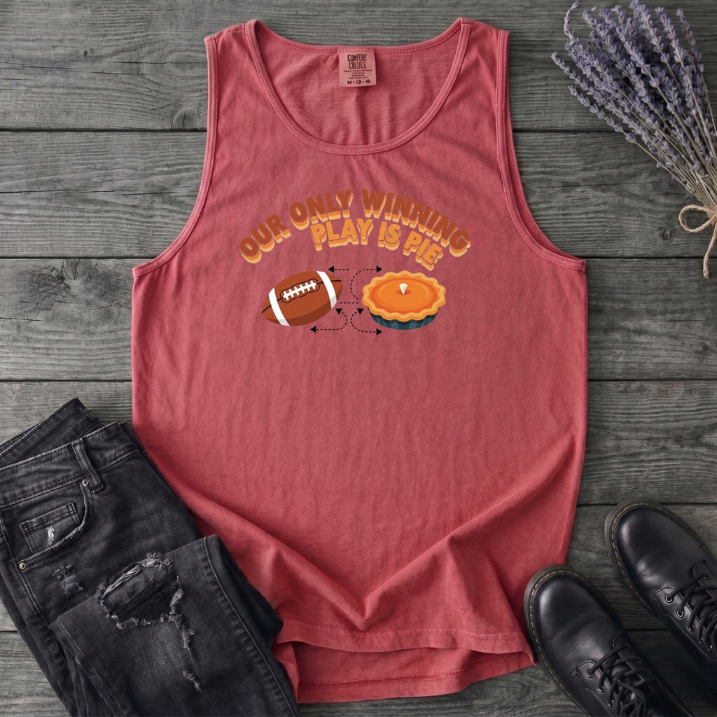 Winning Play Pie Tank Top